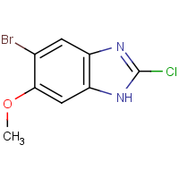 2-Chloro-5-bromo-6-methoxybenzimidazole