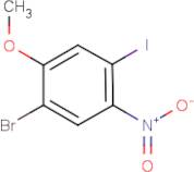 2-Bromo-5-iodo-4-nitroanisole