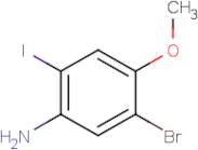 5-Bromo-2-iodo-4-methoxyaniline