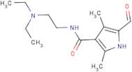 N-[2-(Diethylamino)ethyl]-2,4-dimethyl-5-formyl-1H-pyrrole-3-carboxamide