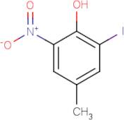 2-Iodo-4-methyl-6-nitrophenol