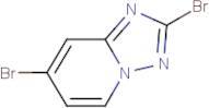 2,7-Dibromo-[1,2,4]triazolo[1,5-a]pyridine