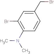 3-Bromo-4-(dimethylamino)benzyl bromide