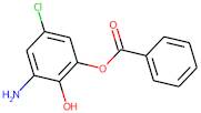 3-Amino-5-chloro-2-hydroxyphenyl benzoate