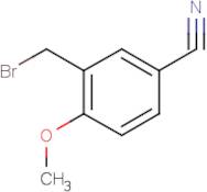 3-(Bromomethyl)-4-methoxybenzonitrile