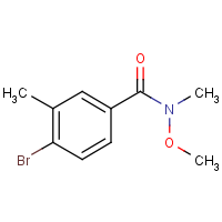 4-Bromo-N,3-dimethyl-N-methoxybenzamide