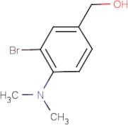 3-Bromo-4-(dimethylamino)benzyl alcohol