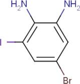 5-Bromo-3-iodobenzene-1,2-diamine