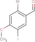 2-Bromo-5-iodo-4-methoxybenzaldehyde