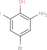 2-Amino-4-bromo-6-iodophenol