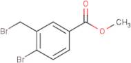 Methyl 4-Bromo-3-(bromomethyl)benzoate