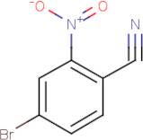 4-Bromo-2-nitrobenzonitrile