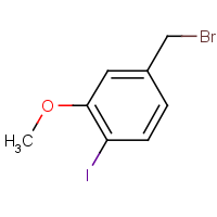 4-Iodo-3-methoxybenzyl bromide