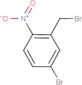 5-Bromo-2-nitrobenzyl bromide