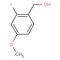 2-Iodo-4-methoxybenzyl alcohol