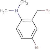 5-Bromo-2-(dimethylamino)benzyl bromide