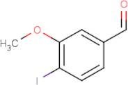 4-Iodo-3-methoxybenzaldehyde