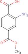 2-Amino-4-(methoxycarbonyl)benzoic acid
