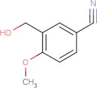 3-(Hydroxymethyl)-4-methoxybenzonitrile