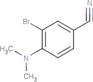 3-Bromo-4-(dimethylamino)benzonitrile