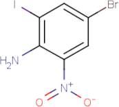 4-Bromo-2-iodo-6-nitroaniline