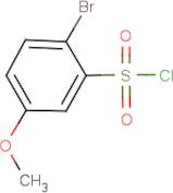2-Bromo-5-methoxybenzenesulphonyl chloride