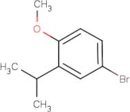 4-Bromo-2-isopropylanisole