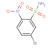 5-Bromo-2-nitrobenzenesulphonamide