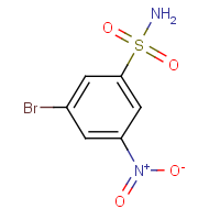 3-Bromo-5-nitrobenzenesulphonamide