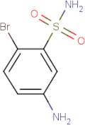 5-Amino-2-bromobenzenesulphonamide