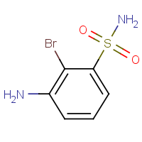 3-Amino-2-bromobenzenesulphonamide