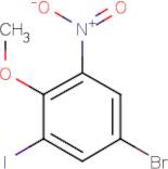 4-Bromo-2-iodo-6-nitroanisole