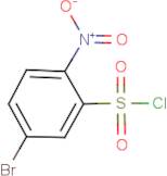 5-Bromo-2-nitrobenzenesulphonyl chloride