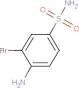 4-Amino-3-bromobenzenesulphonamide