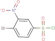 4-Bromo-3-nitrobenzenesulphonyl chloride