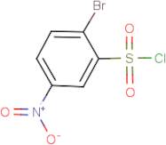2-Bromo-5-nitrobenzenesulphonyl chloride