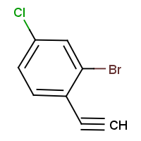 2-Bromo-4-chlorophenylacetylene