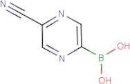 5-Cyanopyrazine-2-boronic acid