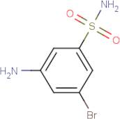 3-Amino-5-bromobenzenesulphonamide