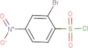 2-Bromo-4-nitrobenzenesulphonyl chloride