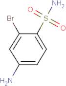 4-Amino-2-bromobenzenesulphonamide