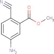 Methyl 5-amino-2-cyanobenzoate