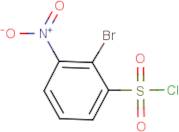 2-Bromo-3-nitrobenzenesulphonyl chloride