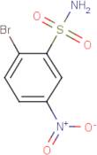 2-Bromo-5-nitrobenzenesulphonamide