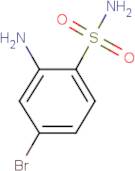 2-Amino-4-bromobenzenesulphonamide