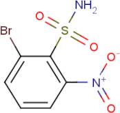 2-Bromo-6-nitrobenzenesulphonamide