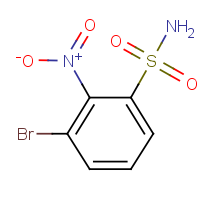 3-Bromo-2-nitrobenzenesulphonamide