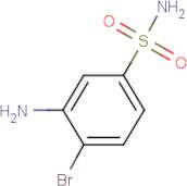 3-Amino-4-bromobenzenesulphonamide