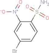 4-Bromo-2-nitrobenzenesulphonamide