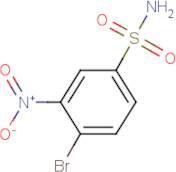 4-Bromo-3-nitrobenzenesulphonamide